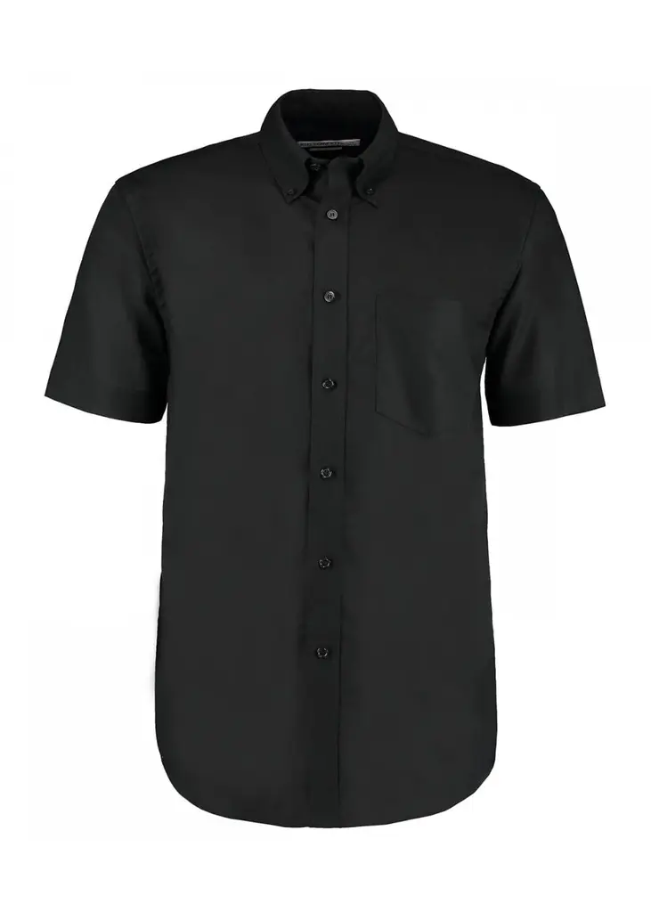 Kustom Kit Workwear Oxford Shirt Short Sleeved KK350