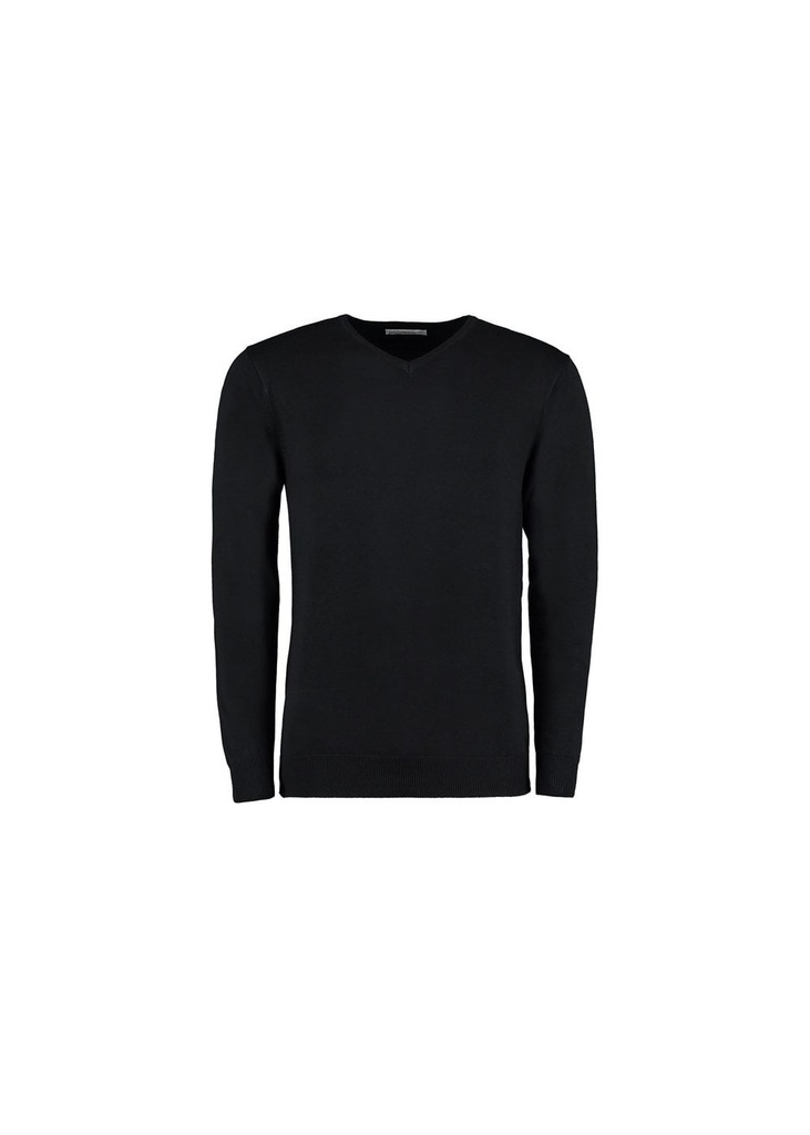 Kustom Kit Arundel Long Sleeve V-Neck Sweater KK352