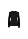 Kustom Kit Ladies Arundel Long Sleeve V-Neck Sweater KK353
