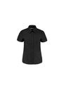 Kustom Kit Ladies Short Sleeve Workwear Oxford Shirt KK360