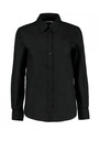 Kustom Kit Ladies Workplace Oxford Long Sleeved Blouse KK361