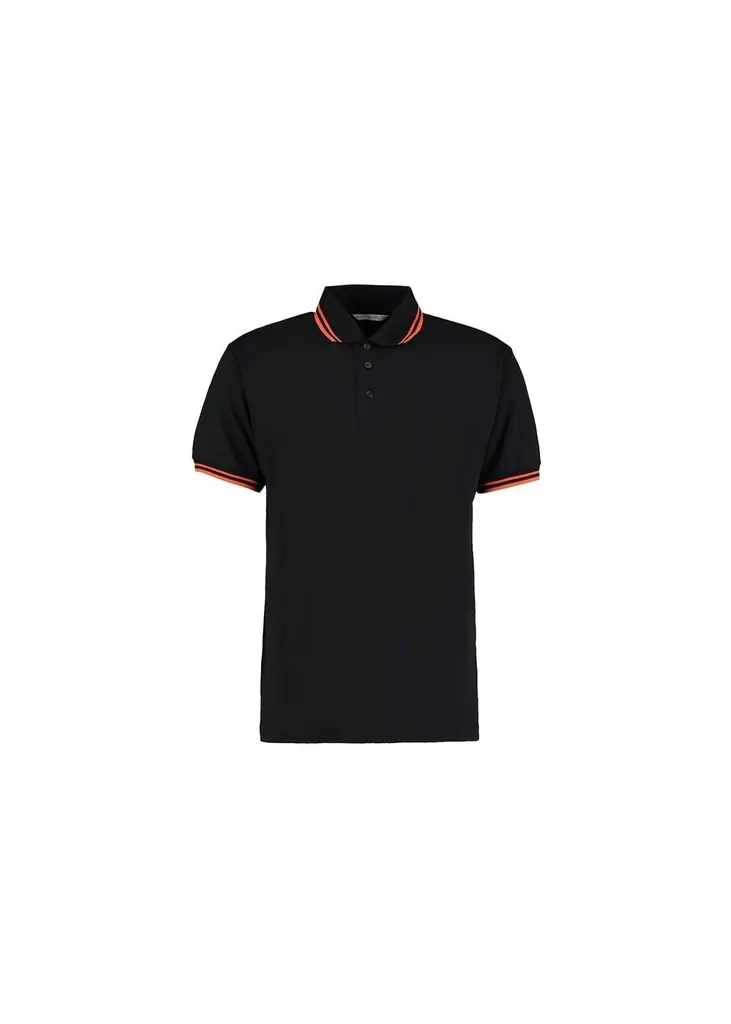 Kustom Kit Tipped Pique Polo KK409