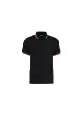 Kustom Kit Tipped Pique Polo KK409