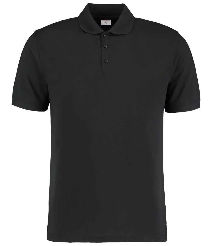 Kustom Kit Slim Fit Short Sleeve Polo KK413