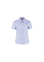 Kustom Kit Ladies Premium Short Sleeve Tailored Oxford Shirt KK719