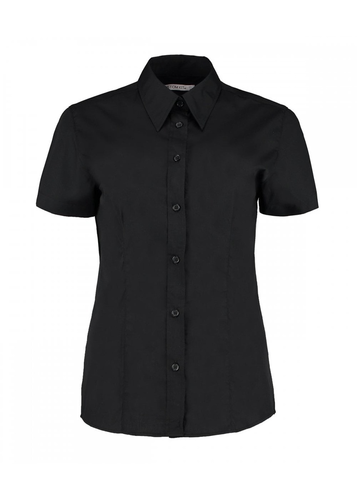 Kustom Kit Ladies Workforce Short Sleeve Shirt KK728