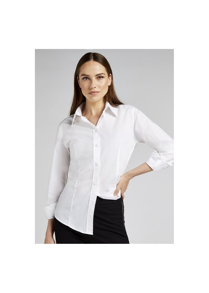 Kustom Kit Womens Workforce Long Sleeve Blouse KK729