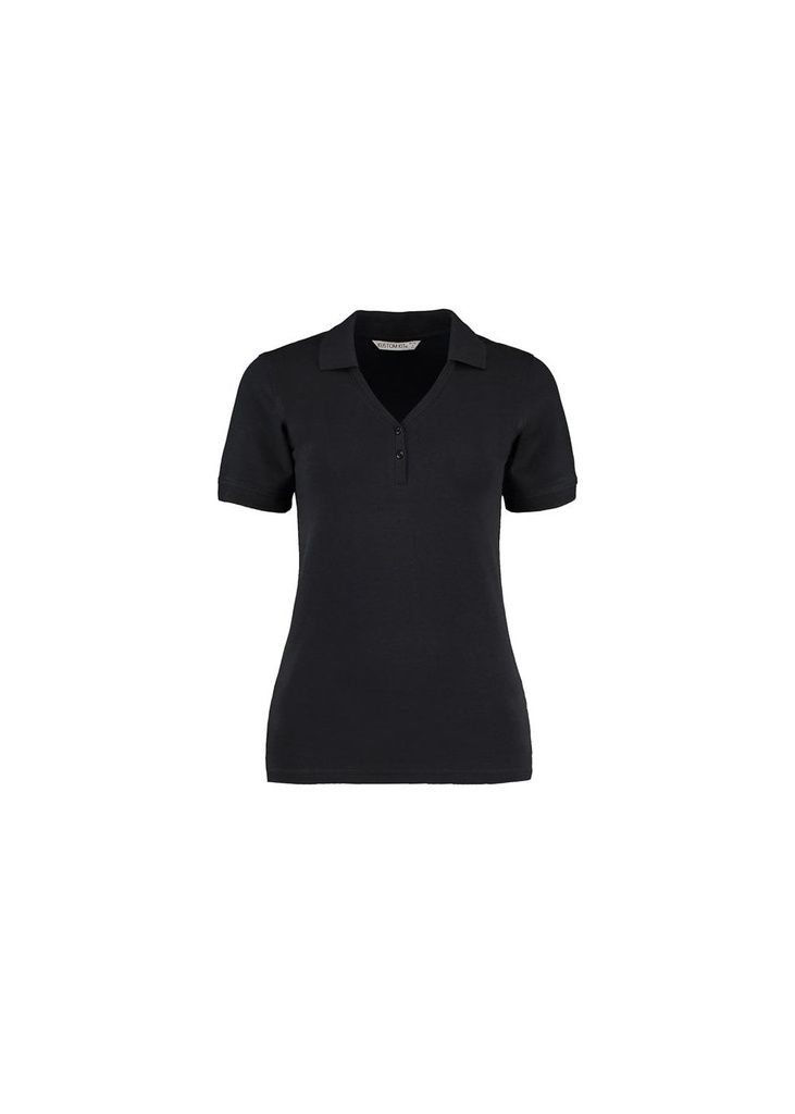 Kustom Kit Sophia V-Neck Polo KK732