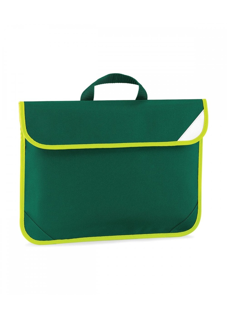 Quadra Enchanced Viz Book Bag QD452