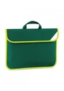 Quadra Enchanced Viz Book Bag QD452