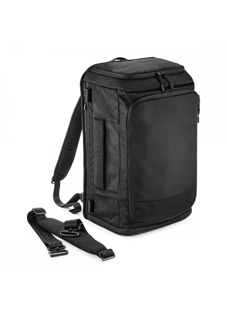 Quadra Pitch Black 72 Hour Weekender QD568