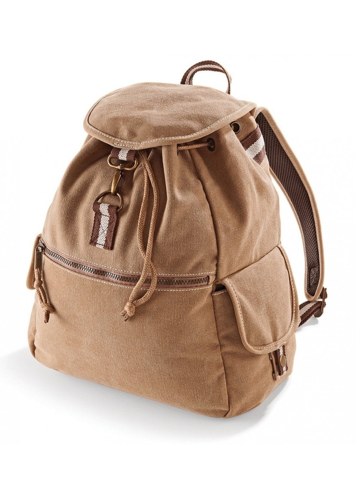 Quadra Desert Canvas Backpack QD612