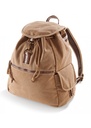 Quadra Desert Canvas Backpack QD612