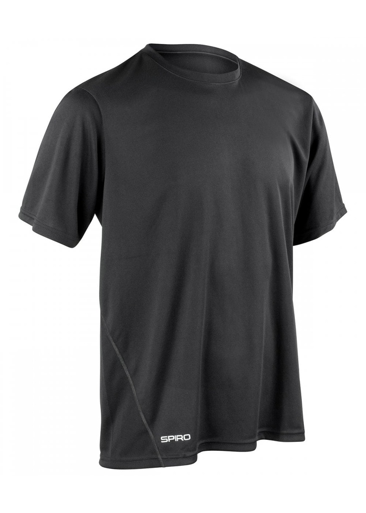 Spiro Quick Dry Short Sleeve T Shirt S253M