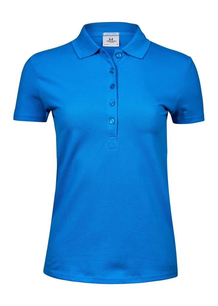 Tee Jays Ladies Luxury Stretch Polo TJ145
