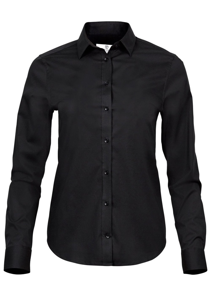 Tee Jays Ladies Stretch Luxury Shirt TJ4025