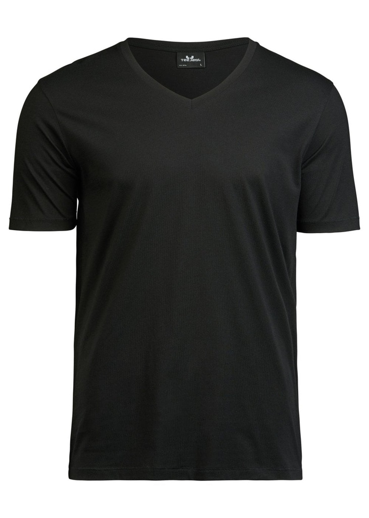 Tee Jays Mens Luxury V-Neck Tee TJ5004