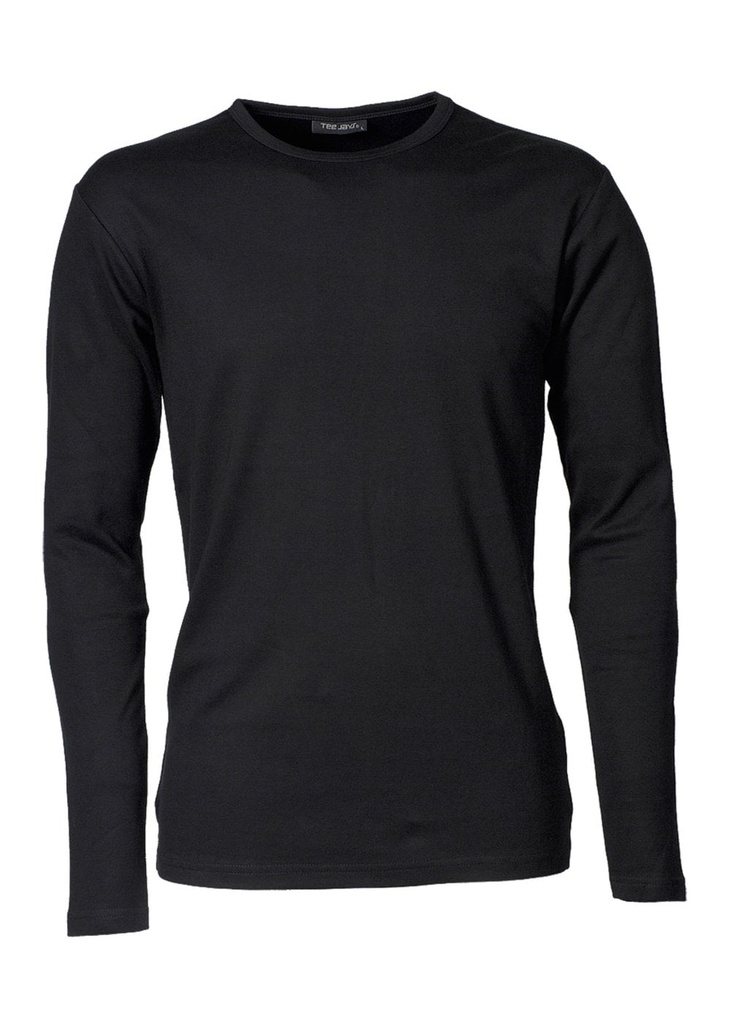 Tee Jays Mens Long Sleeve Interlock Tee TJ530