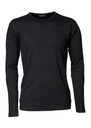 Tee Jays Mens Long Sleeve Interlock Tee TJ530