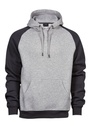 Tee Jays Mens Two-Tone Hooded Sweatshirt TJ5432