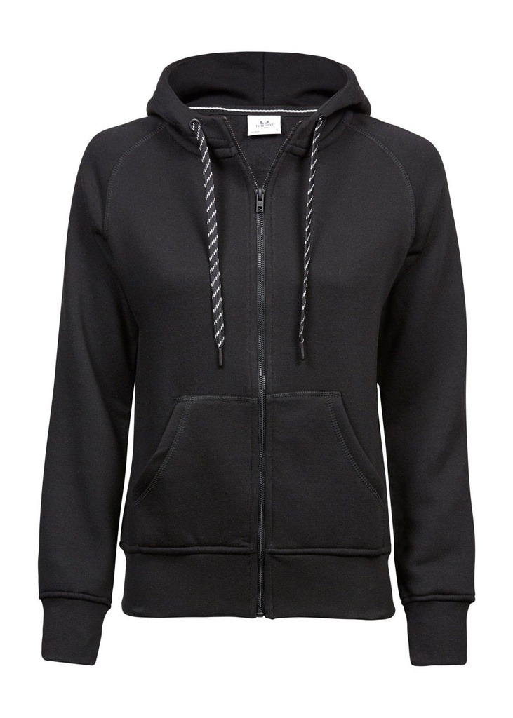 Tee Jays Ladies Fashion Full Zip Hooded Sweat TJ5436