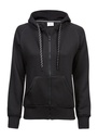 Tee Jays Ladies Fashion Full Zip Hooded Sweat TJ5436