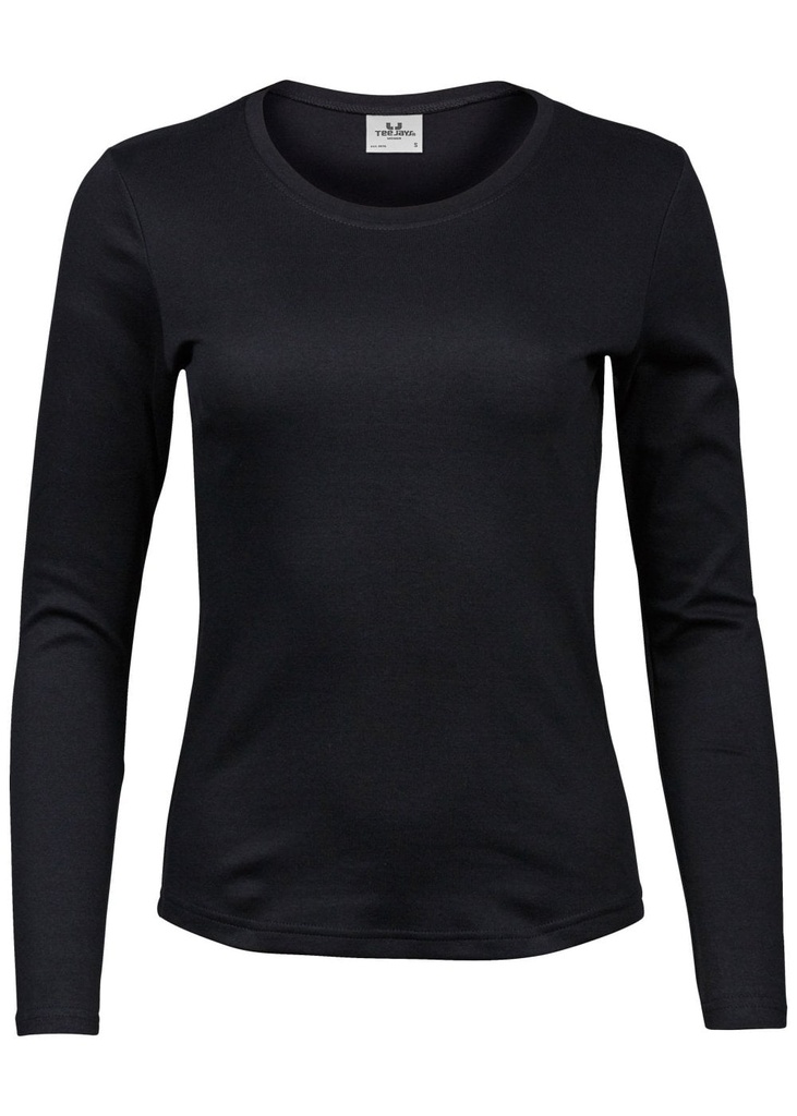Tee Jays Ladies Long Sleeve Interlock Tee TJ590