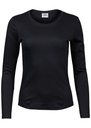 Tee Jays Ladies Long Sleeve Interlock Tee TJ590