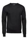 Tee Jays Mens Crew Neck Knitted Sweater TJ6000