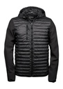 Tee Jays Mens Hooded Crossover Jacket TJ9628