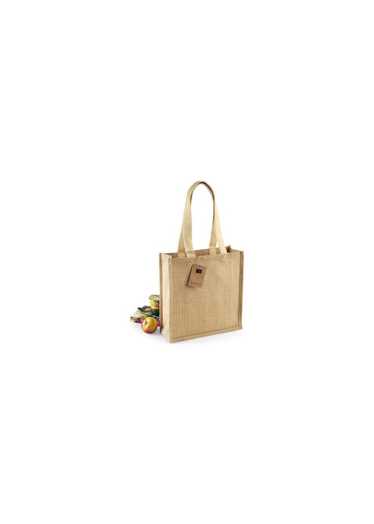 Westford Mill Jute Compact Tote W406