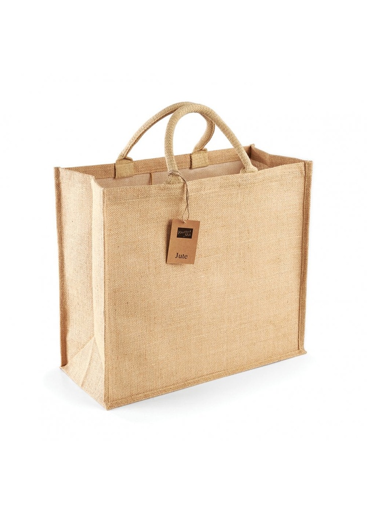 Westford Mill Jute Jumbo Shopper W408