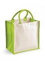 Westford Mill Printers Midi Jute Bag W421