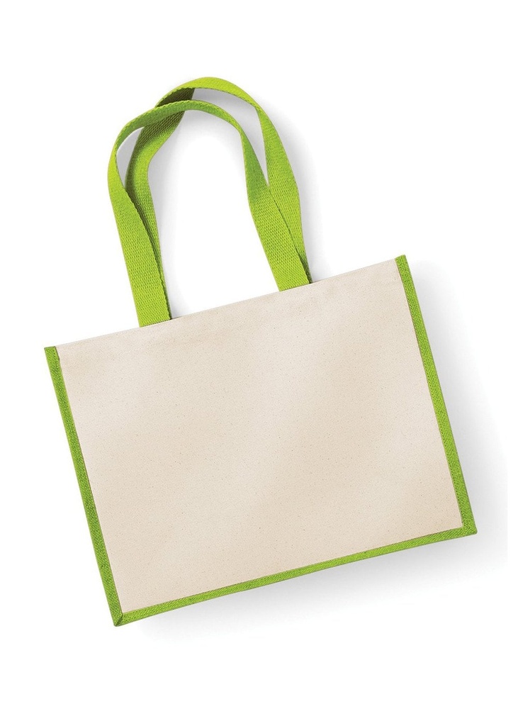 Westford Mill Printers Jute Cot Shopper W422