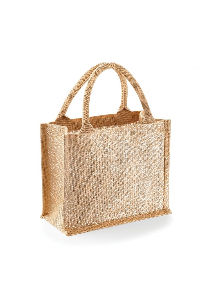 Westford Mill Shimmer Jute Mini Gift Bag W431