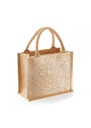 Westford Mill Shimmer Jute Mini Gift Bag W431