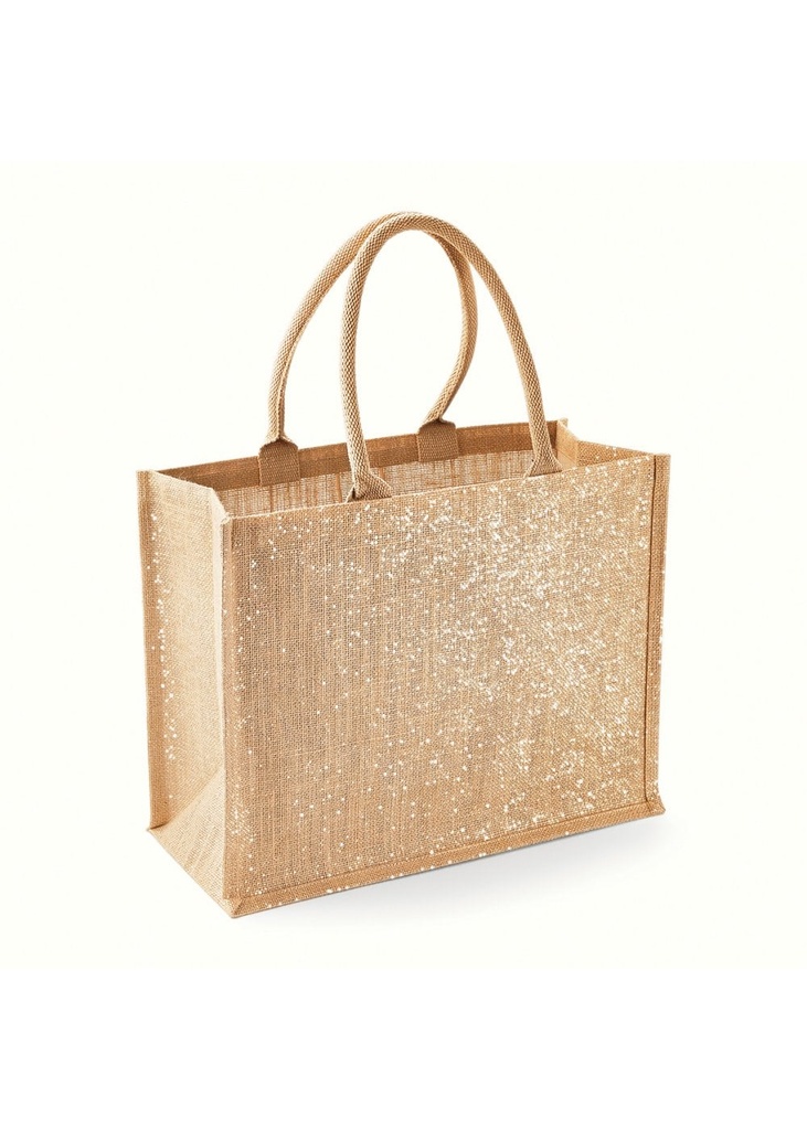 Westford Mill Shimmer Jute Shopper W437