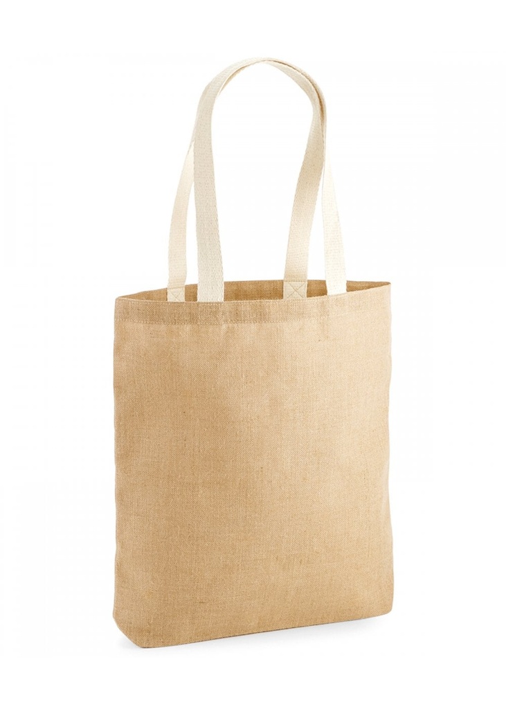 Westford Mill Unlaminated Jute Tote W455