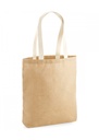 Westford Mill Unlaminated Jute Tote W455