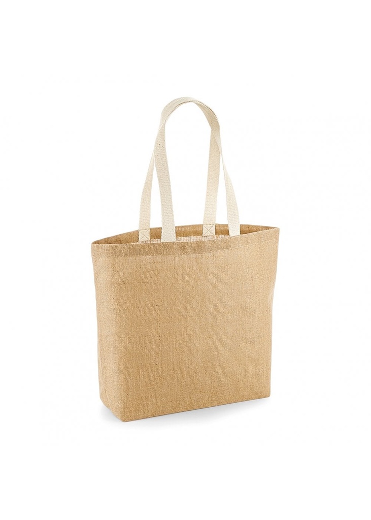 Westford Mill Unlaminated Jute Shopper W458
