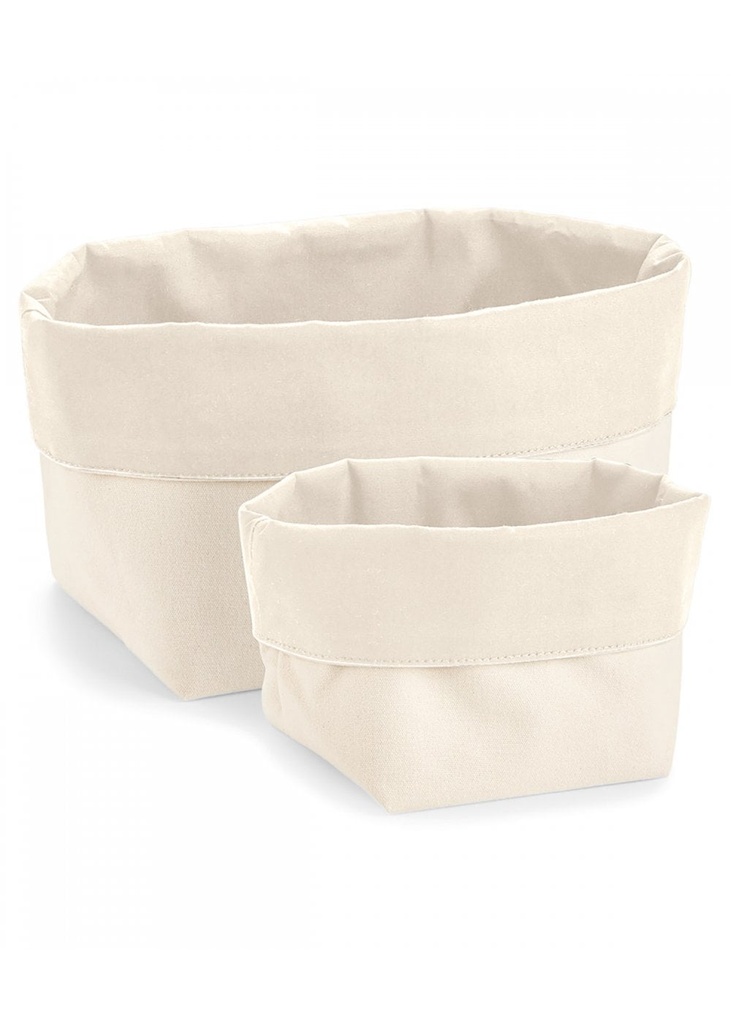 Westford Mill Reversible Canvas Organiser W572