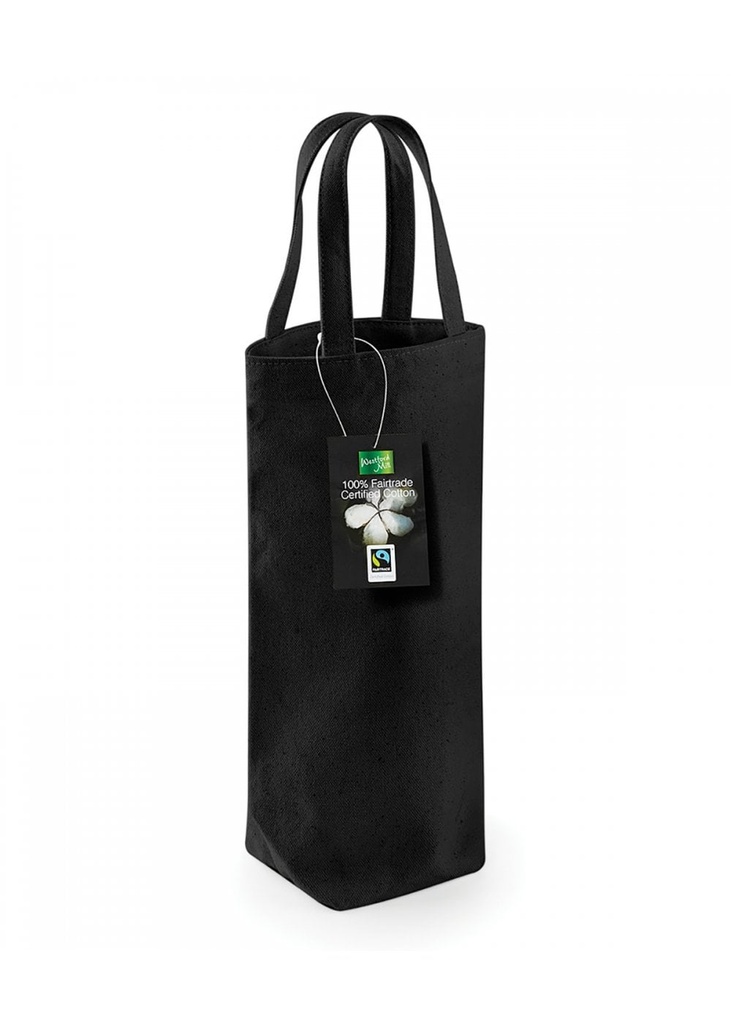 Westford Mill Cotton Bottle Bag W620