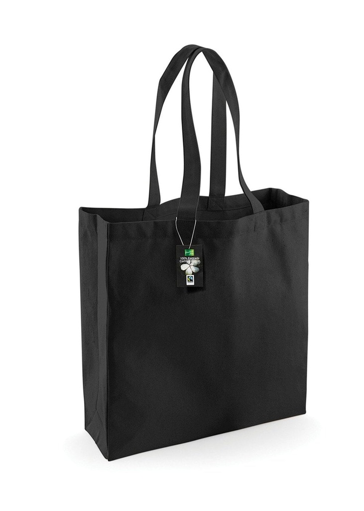Westford Mill Fairtrade Cotton Classic Shopper W623