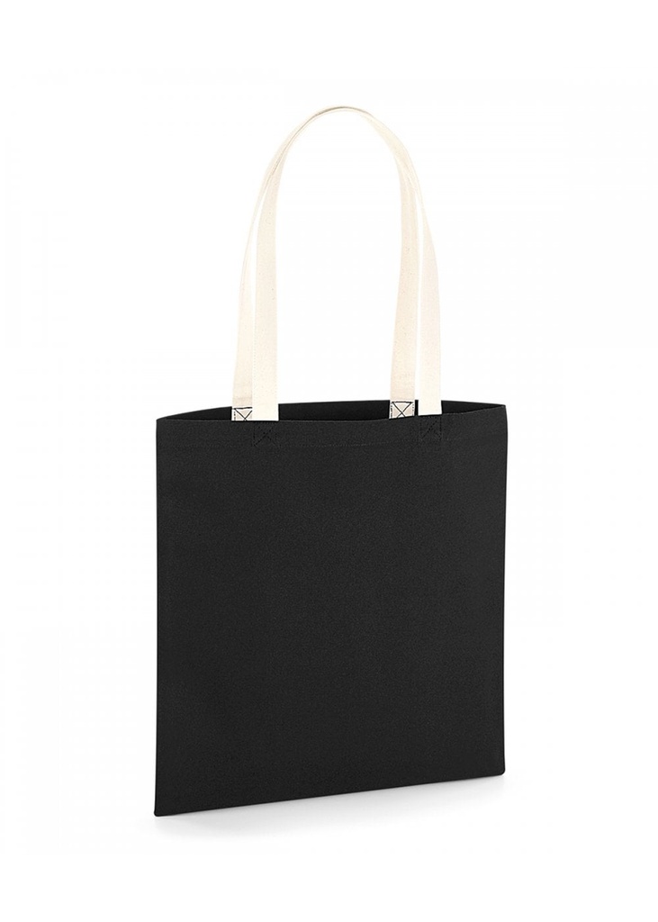 Westford Mill EarthAware Organic Bag For Life - Contrast Handles W801C