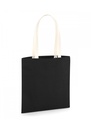Westford Mill EarthAware Organic Bag For Life - Contrast Handles W801C