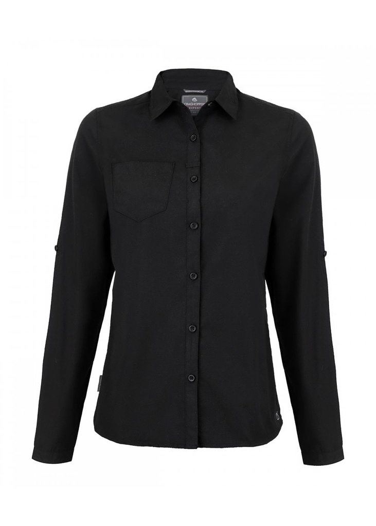 Craghoppers Expert Womens Kiwi Long Sleeved Shirt CES002