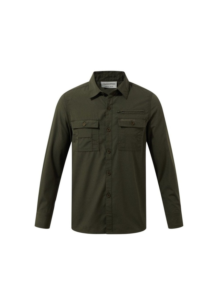 Craghoppers Expert Range Adventure Trek Long Sleeved Shirt CKS014