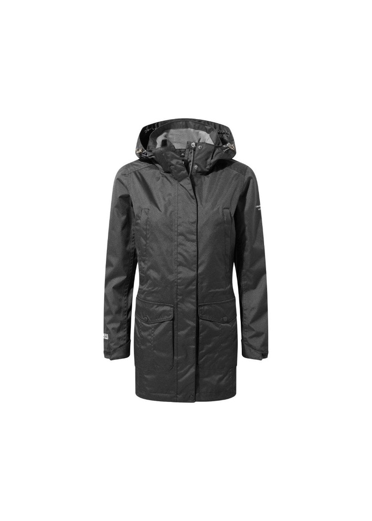 Craghoppers Expert Range Womens Kiwi Long Jacket CWW1124