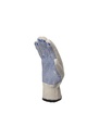Delta Plus Polycotton Knitted Gloves - PVC Dots TP169