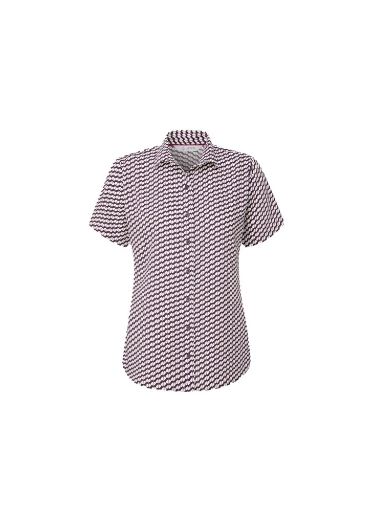 Disley Ava Print Uniform Blouse DS_AV5013SS